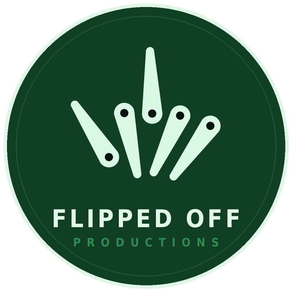 Flipper badge sticker
